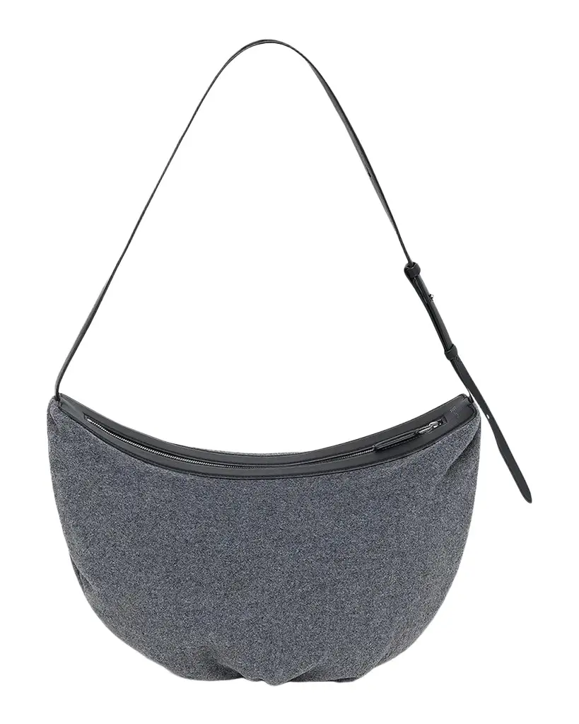 Essence Wool-Blend Shoulder Bag