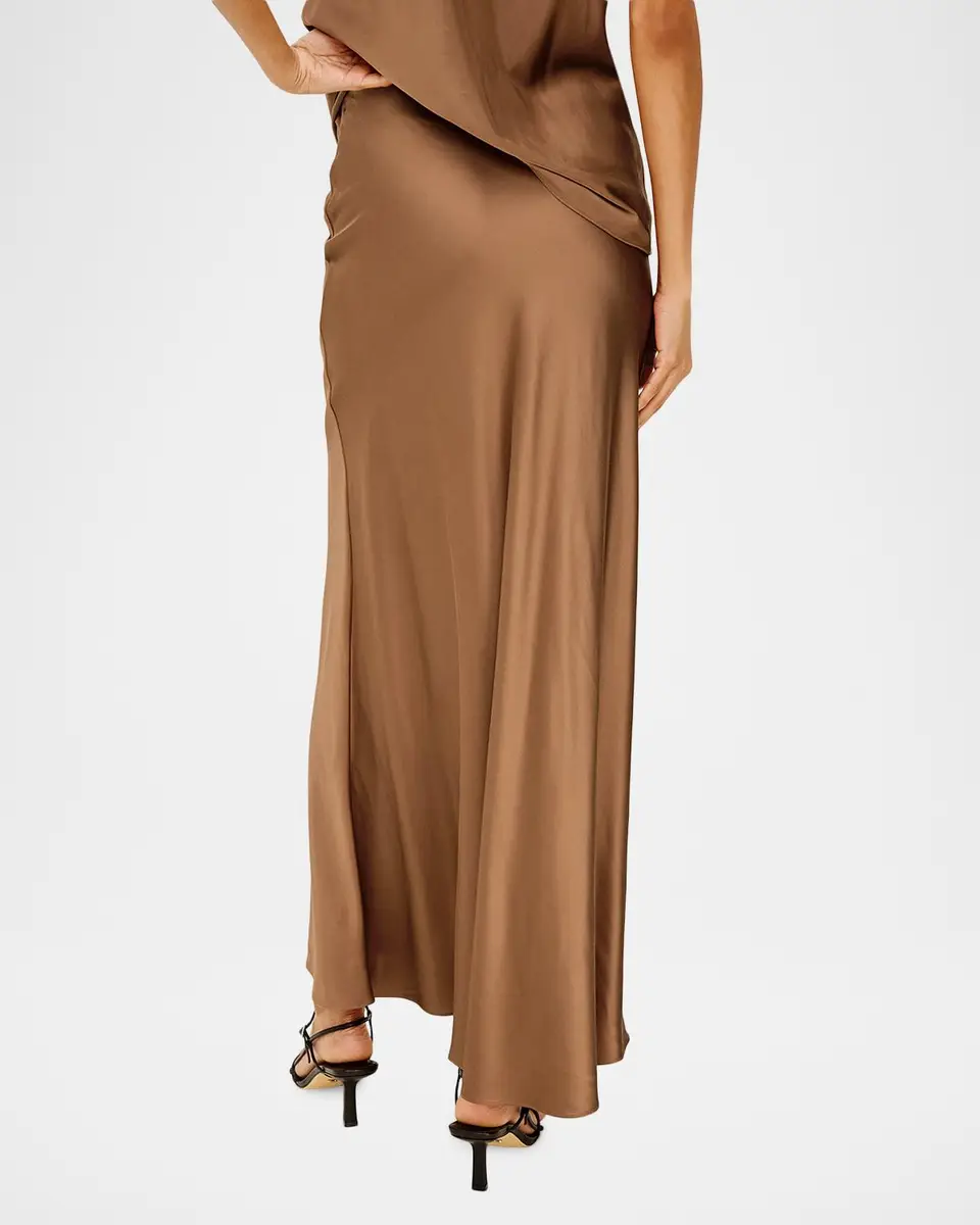 RAILS Romina Satin Maxi Skirt | Thumbnail 3 RAILS Romina Satin Maxi Skirt | Thumbnail 3
