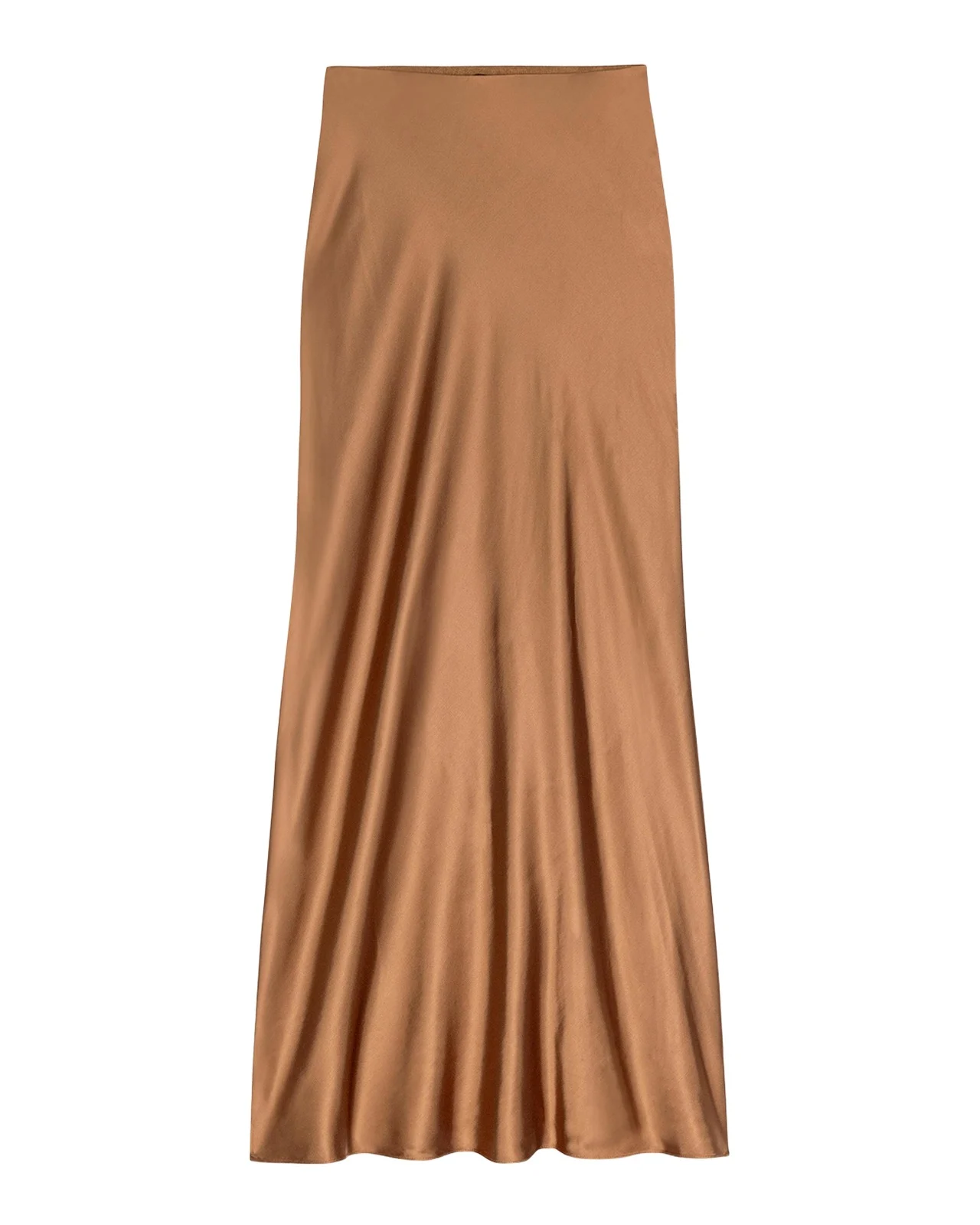 RAILS Romina Satin Maxi Skirt
