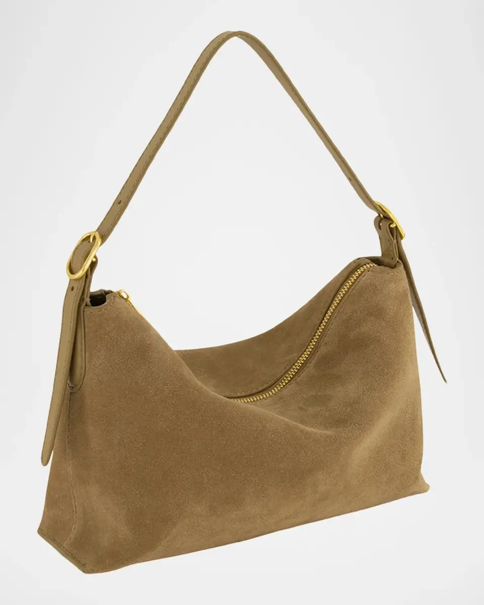 Vince Vivian Suede Crossbody Bag | Thumbnail 2 Vince Vivian Suede Crossbody Bag | Thumbnail 2