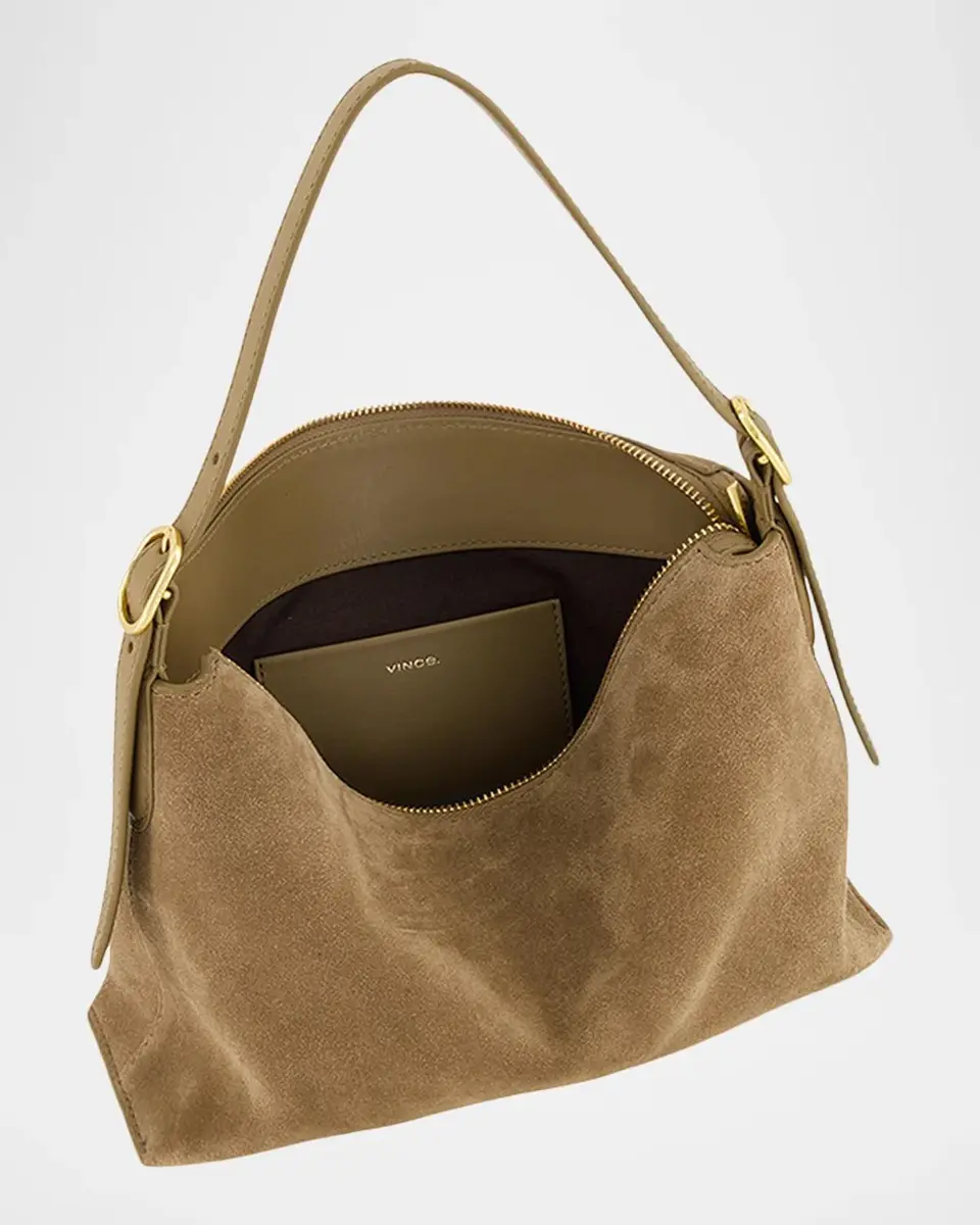 Vince Vivian Suede Crossbody Bag | Thumbnail 3 Vince Vivian Suede Crossbody Bag | Thumbnail 3
