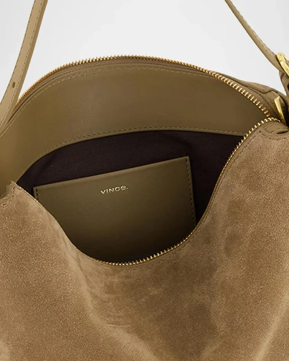 Vince Vivian Suede Crossbody Bag | Thumbnail 4 Vince Vivian Suede Crossbody Bag | Thumbnail 4