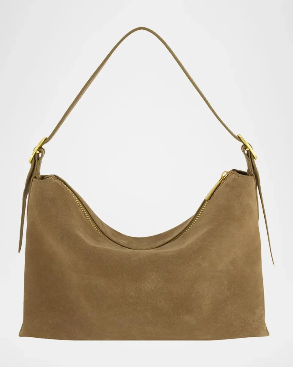 Vince Vivian Suede Crossbody Bag | Thumbnail 5 Vince Vivian Suede Crossbody Bag | Thumbnail 5