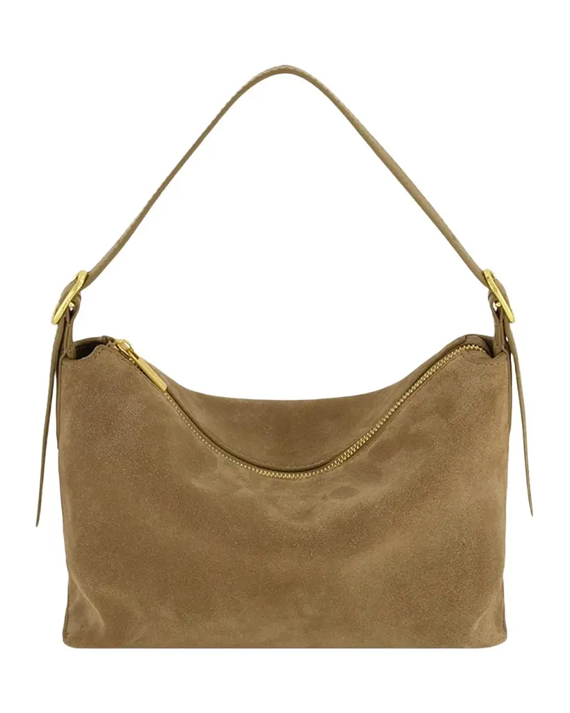 Vince Vivian Suede Crossbody Bag