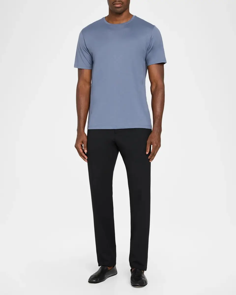 Theory Men's Crewneck Precise Tee | Thumbnail 2 Theory Men's Crewneck Precise Tee | Thumbnail 2