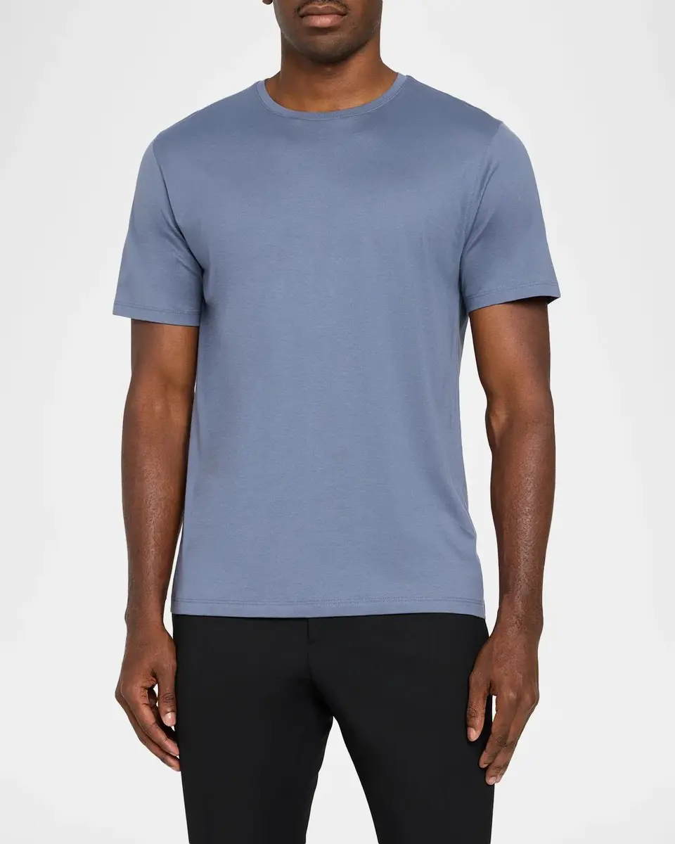 Theory Men's Crewneck Precise Tee | Thumbnail 4 Theory Men's Crewneck Precise Tee | Thumbnail 4