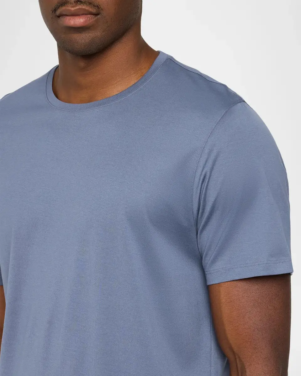 Theory Men's Crewneck Precise Tee | Thumbnail 5 Theory Men's Crewneck Precise Tee | Thumbnail 5