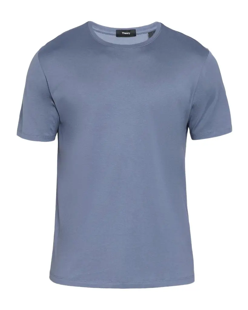 Theory Men's Crewneck Precise Tee