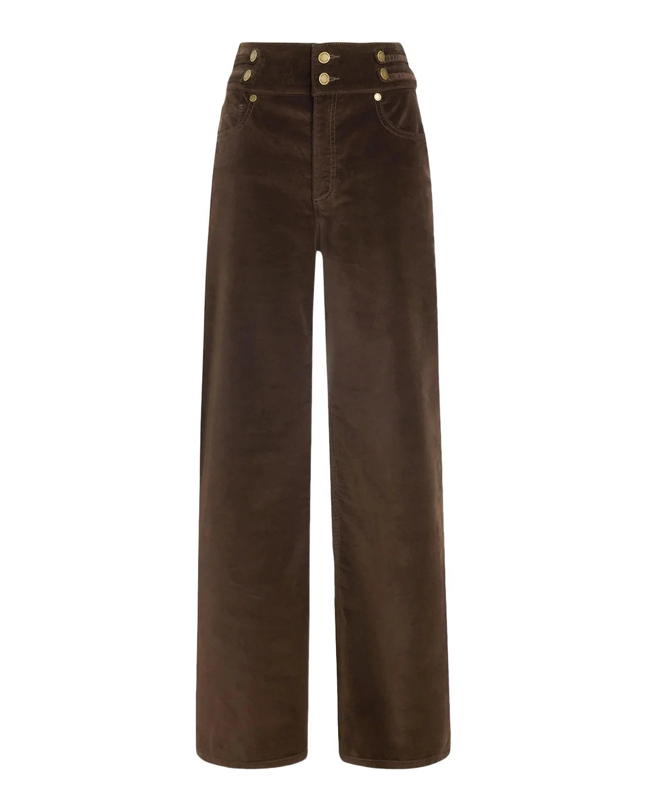 Ramy Brook Velveteen Liv Wide-Leg Pants