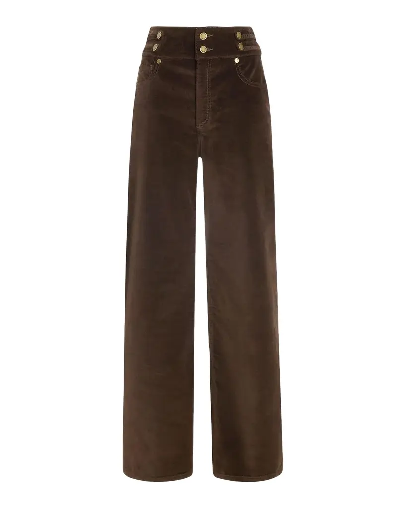 Velveteen Liv Wide-Leg Pants Velveteen Liv Wide-Leg Pants