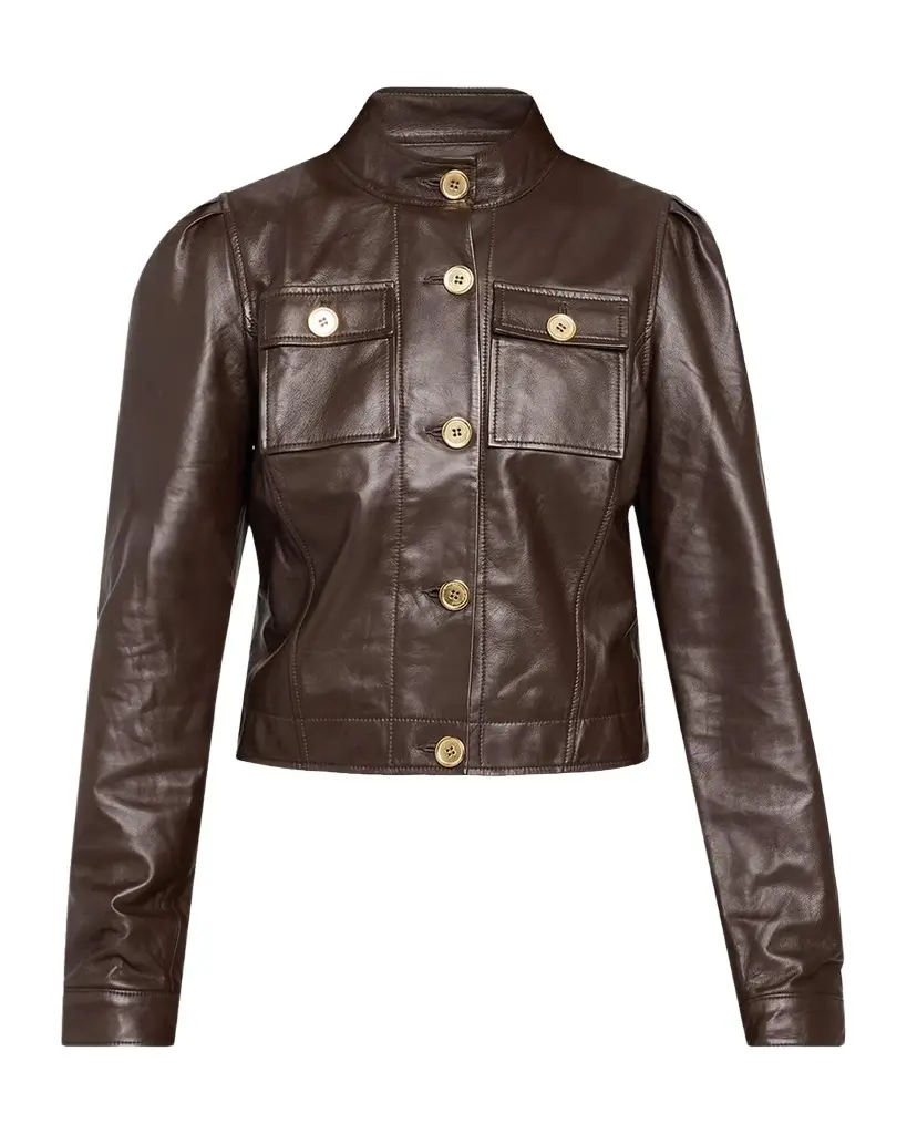 Ramy Brook Elsa Leather Jacket