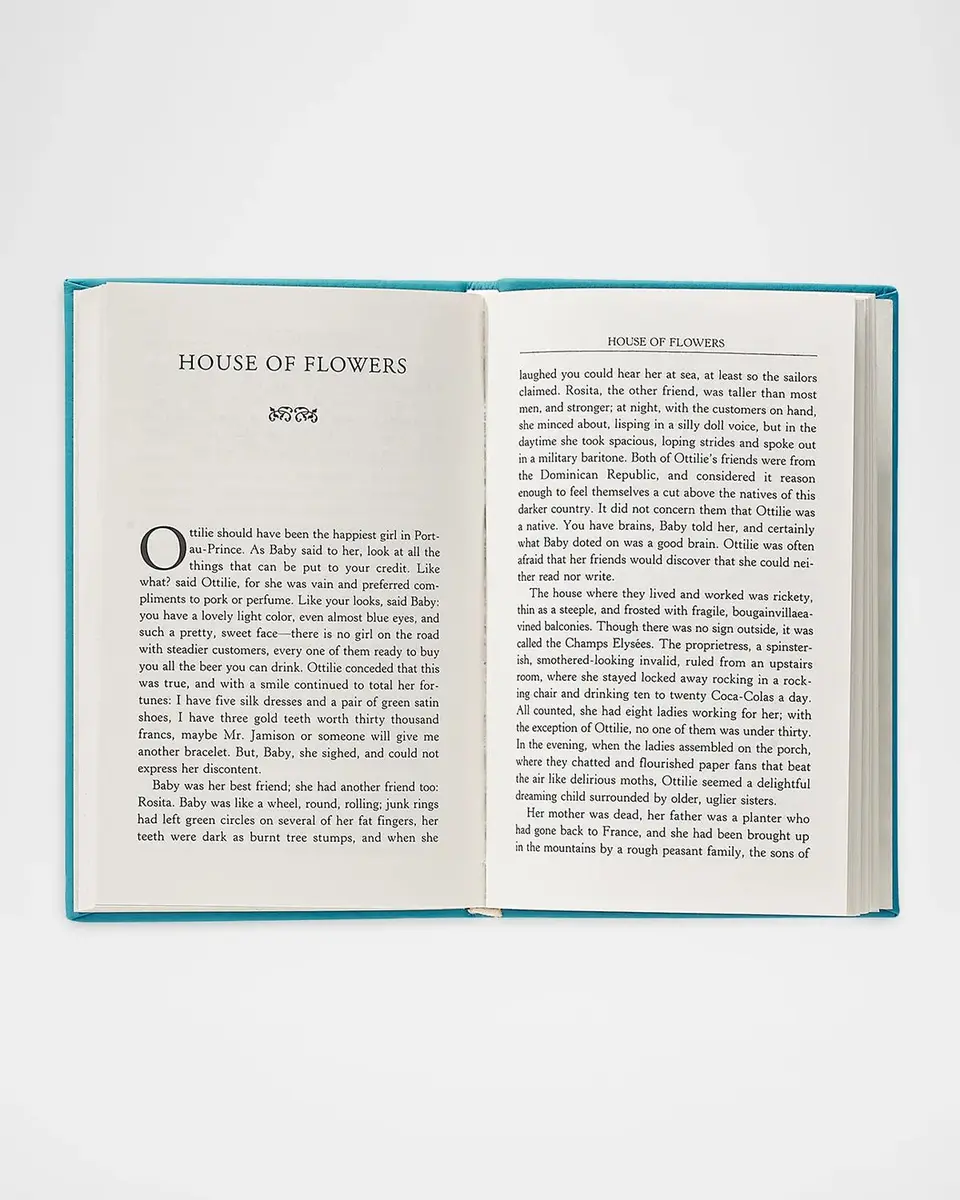 Graphic Image "Breakfast at Tiffany's and Three Stories" Leather-Bound Book by Truman Capote | Thumbnail 3 Graphic Image "Breakfast at Tiffany's and Three Stories" Leather-Bound Book by Truman Capote | Thumbnail 3