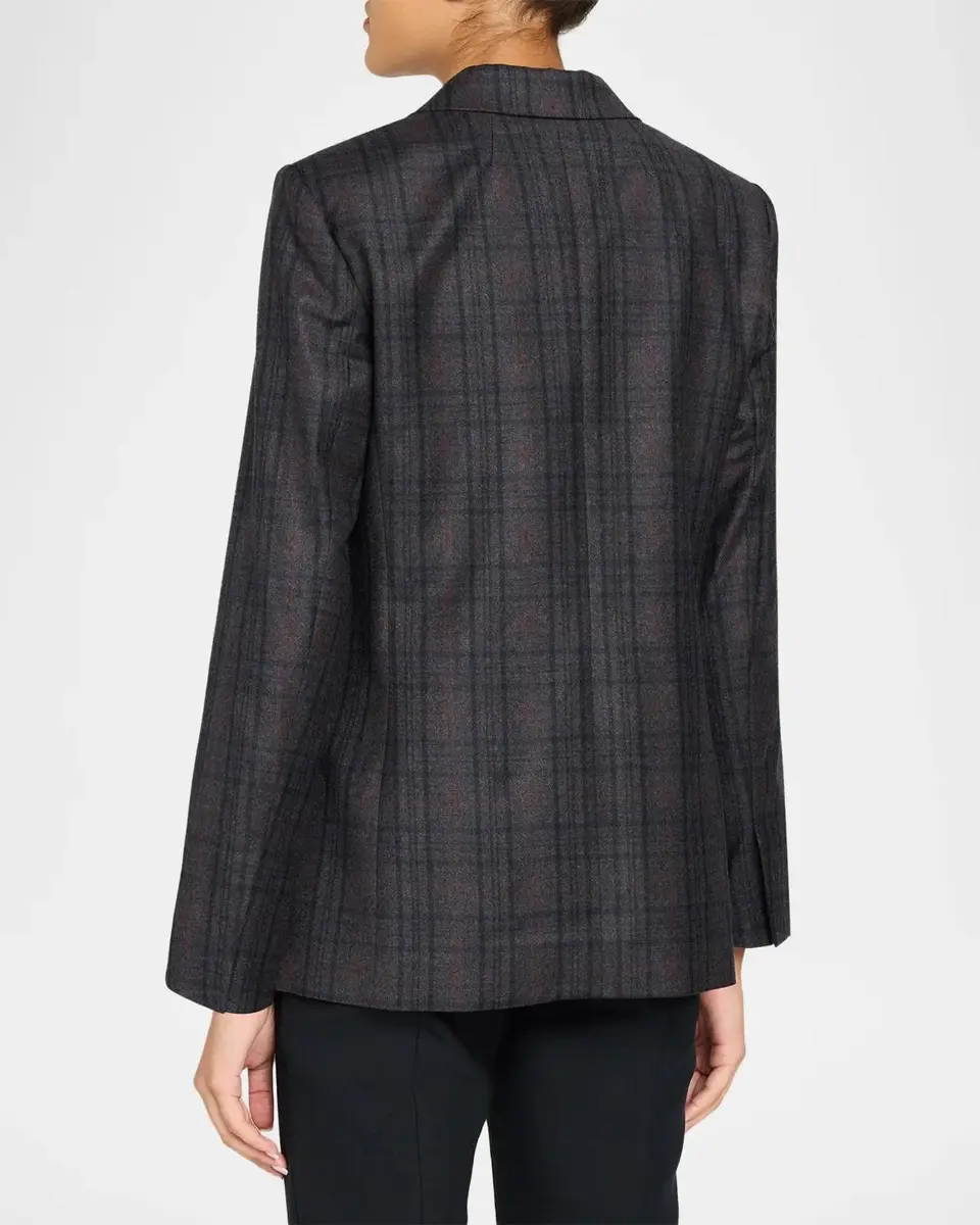 Theory Relaxed Double-Breasted Jacket | Thumbnail 3 Theory Relaxed Double-Breasted Jacket | Thumbnail 3