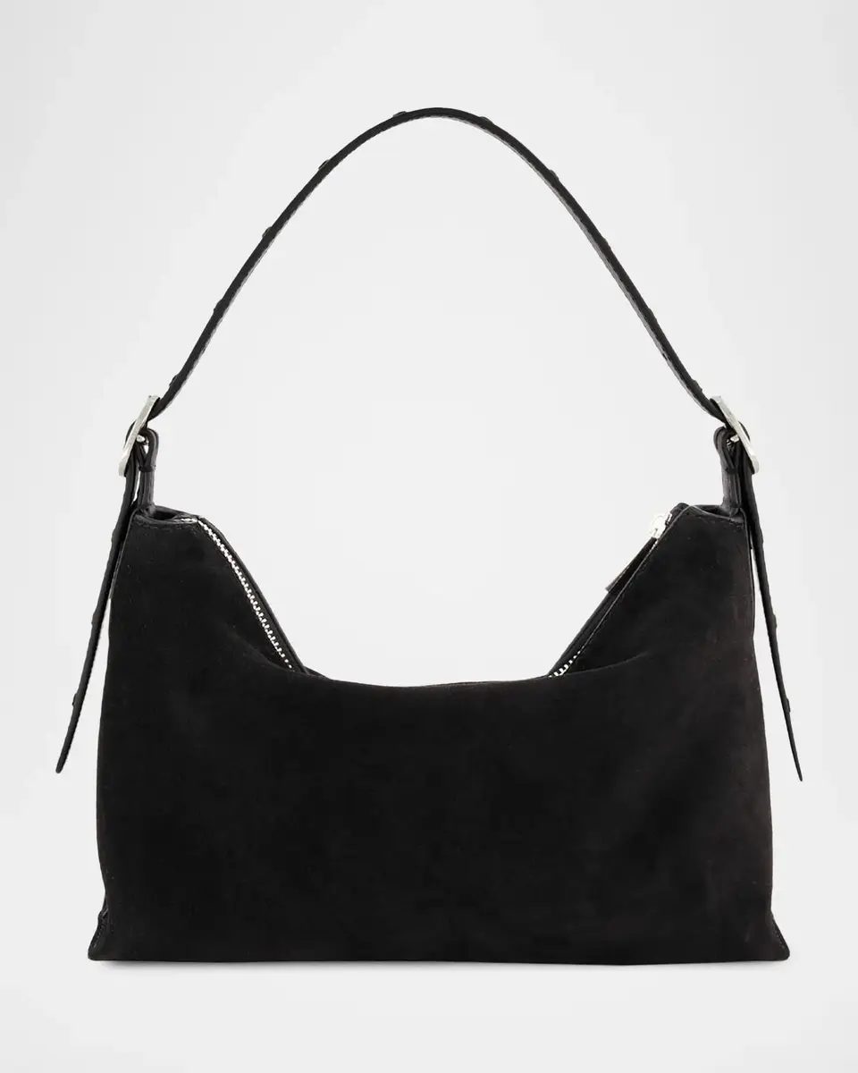 Vince Vivian Studded Suede Shoulder Bag | Thumbnail 5 Vince Vivian Studded Suede Shoulder Bag | Thumbnail 5