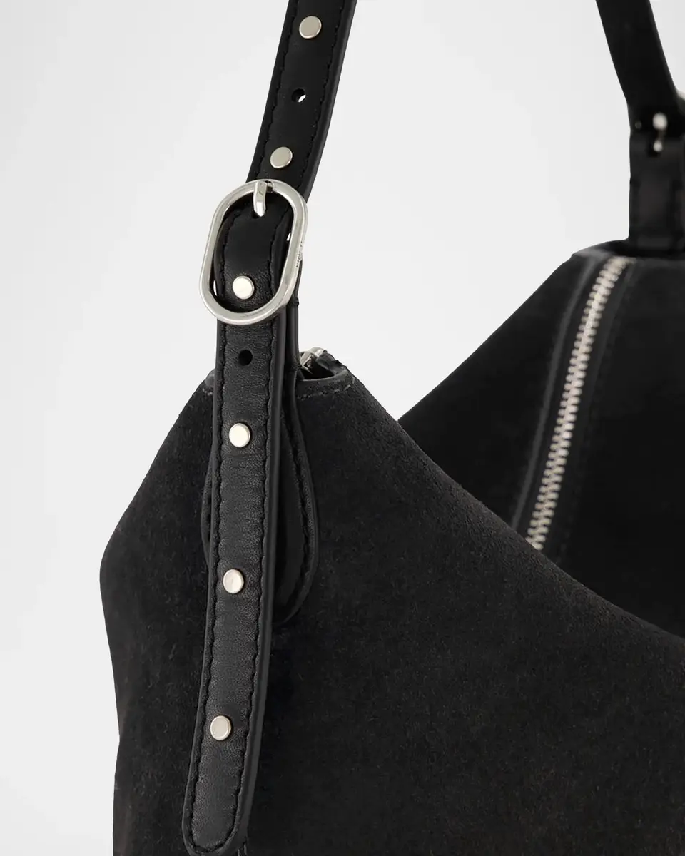 Vince Vivian Studded Suede Shoulder Bag | Thumbnail 6 Vince Vivian Studded Suede Shoulder Bag | Thumbnail 6