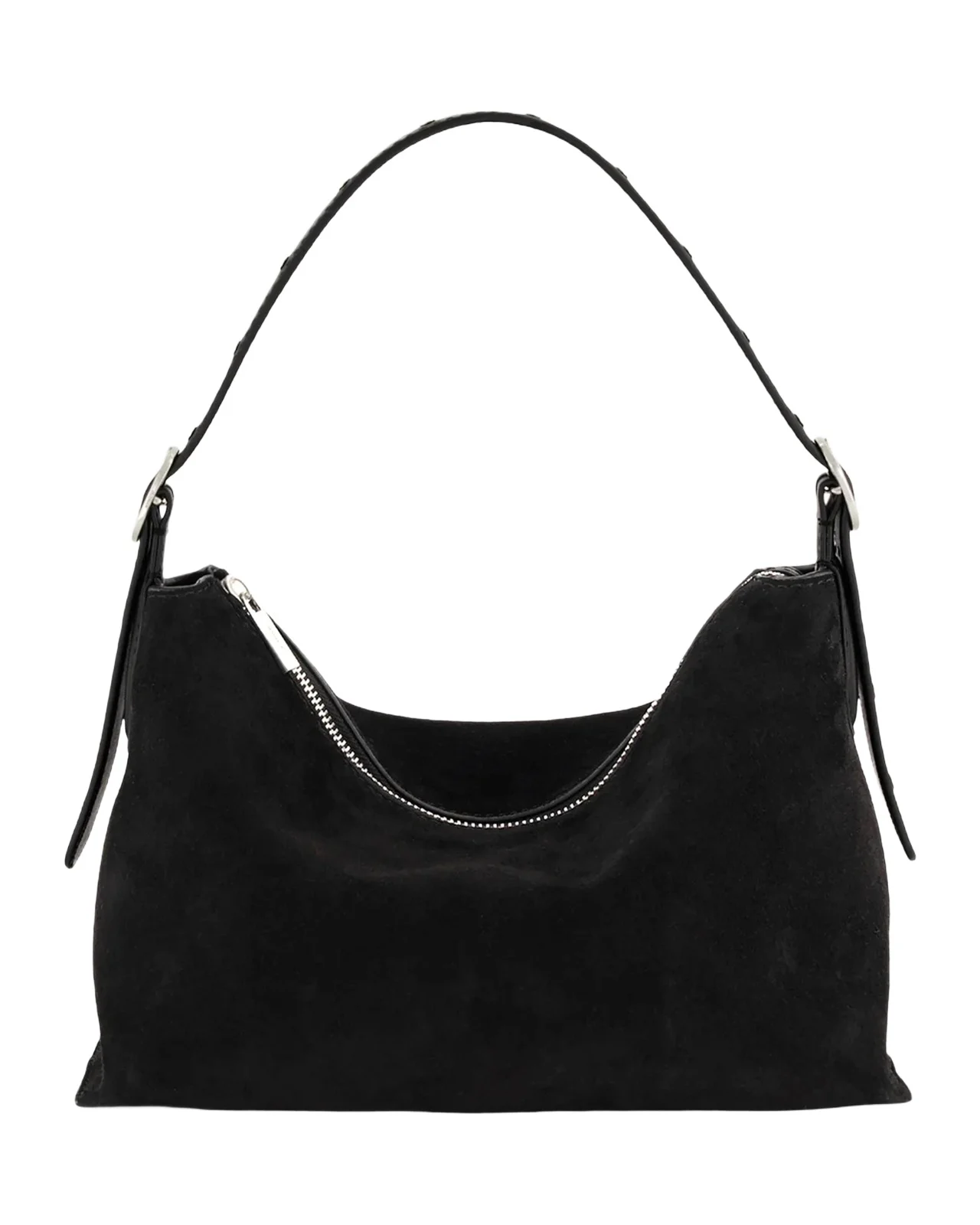 Vivian Studded Suede Shoulder Bag Vivian Studded Suede Shoulder Bag