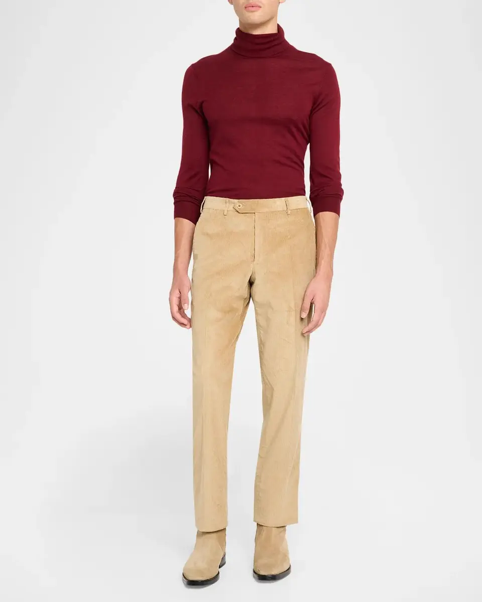 ZANELLA Men's Parker Stretch Corduroy Trousers | Thumbnail 2 ZANELLA Men's Parker Stretch Corduroy Trousers | Thumbnail 2