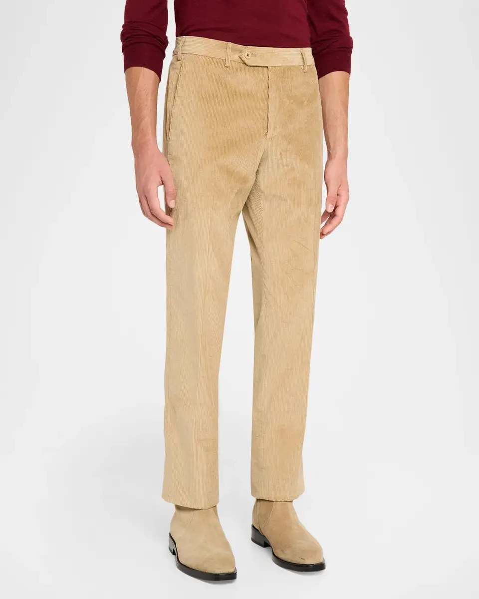ZANELLA Men's Parker Stretch Corduroy Trousers | Thumbnail 4 ZANELLA Men's Parker Stretch Corduroy Trousers | Thumbnail 4