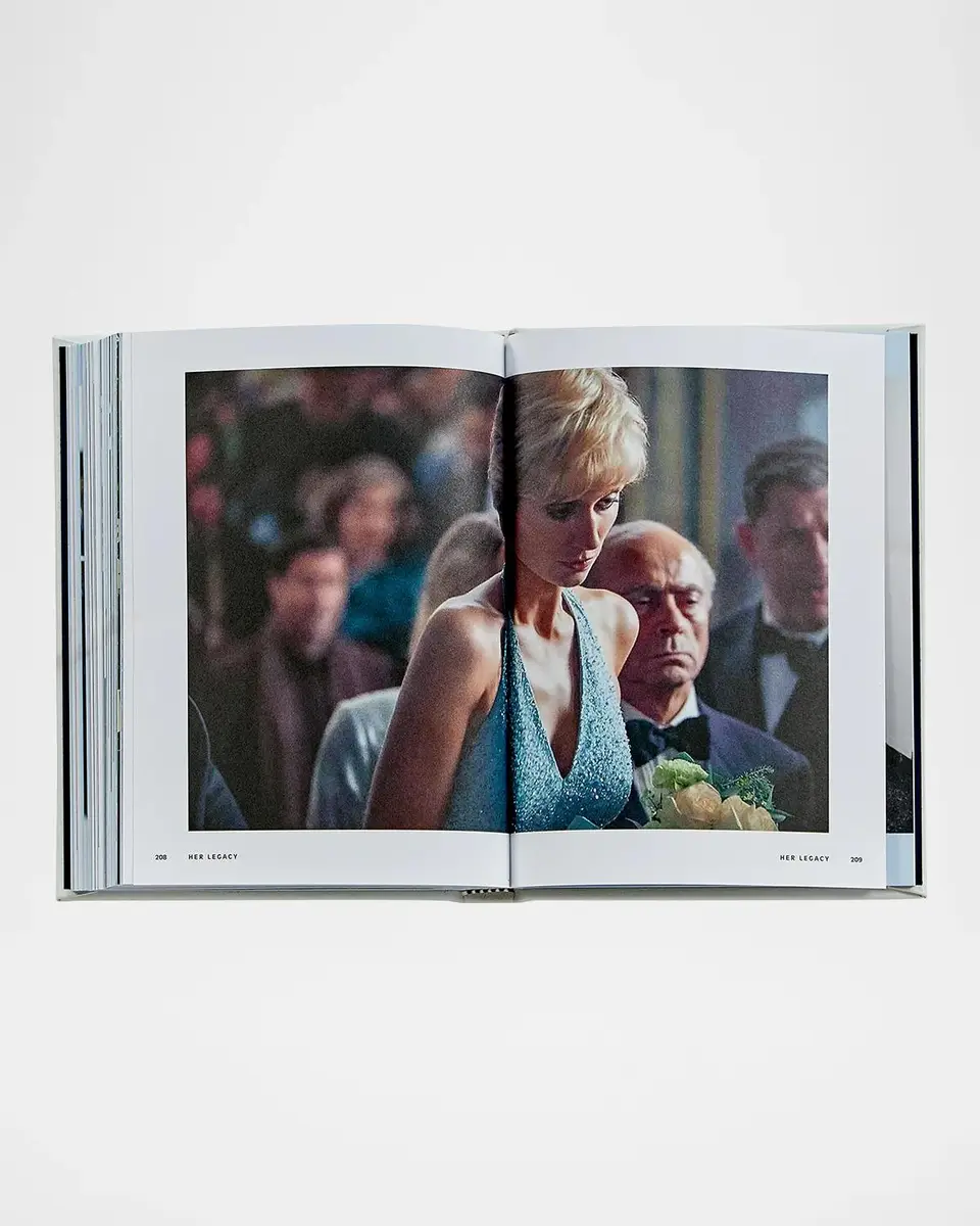 Graphic Image "Icons of Style: Diana" Leather-Bound Book by Glenys Johnson | Thumbnail 3 Graphic Image "Icons of Style: Diana" Leather-Bound Book by Glenys Johnson | Thumbnail 3