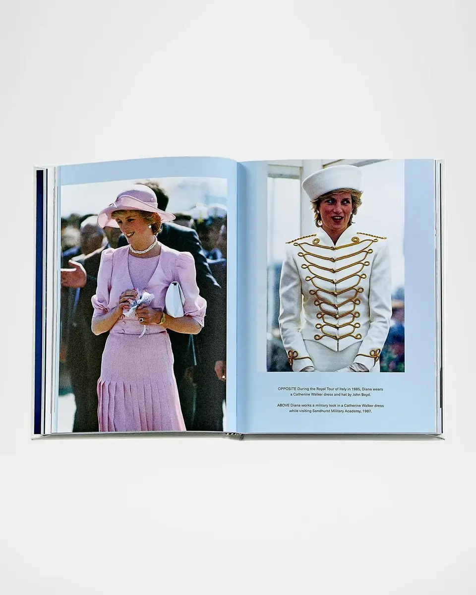 Graphic Image "Icons of Style: Diana" Leather-Bound Book by Glenys Johnson | Thumbnail 7 Graphic Image "Icons of Style: Diana" Leather-Bound Book by Glenys Johnson | Thumbnail 7