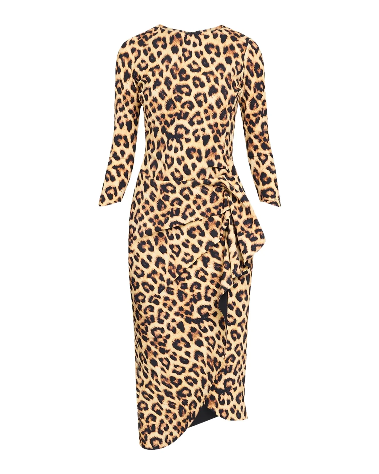 Chiara Boni La Petite Robe Wang Ruffle Cocktail Dress