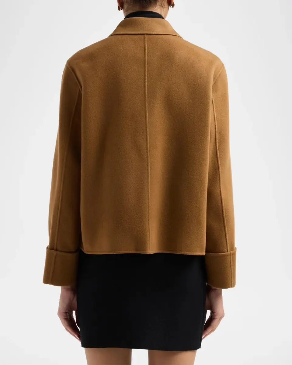 Theory Boxy Cuffed Jacket | Thumbnail 3 Theory Boxy Cuffed Jacket | Thumbnail 3