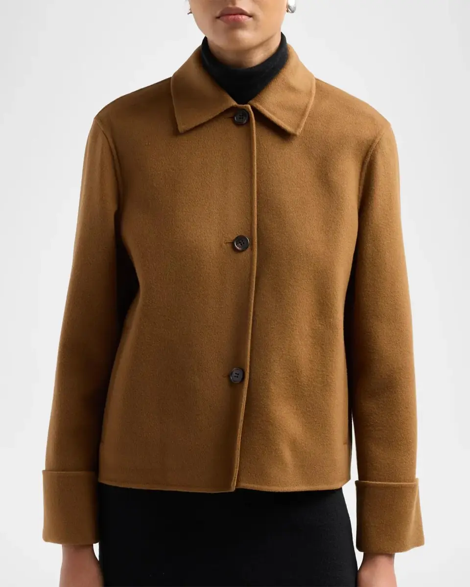 Theory Boxy Cuffed Jacket | Thumbnail 5 Theory Boxy Cuffed Jacket | Thumbnail 5