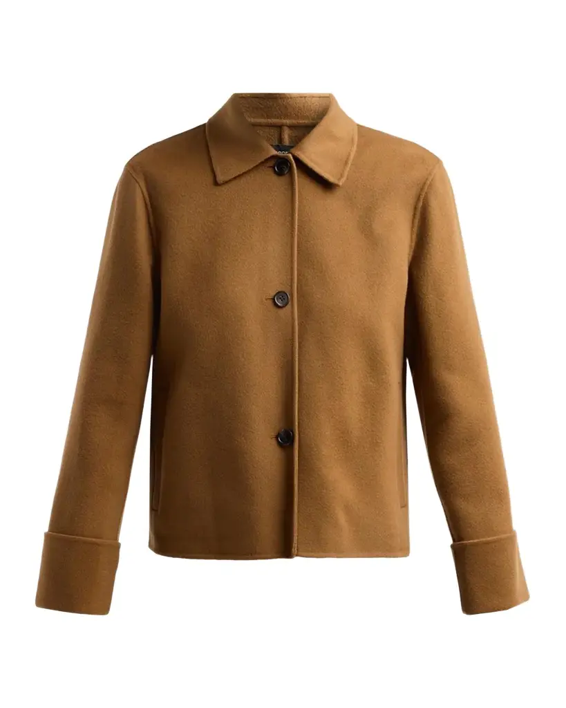 Boxy Cuffed Jacket Boxy Cuffed Jacket
