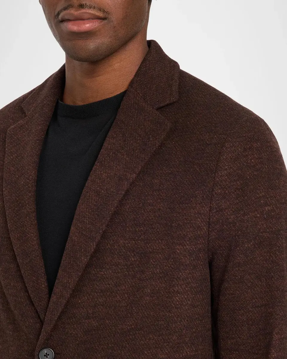 Theory Men's Clinton Jacket in City Knit Twill | Thumbnail 5