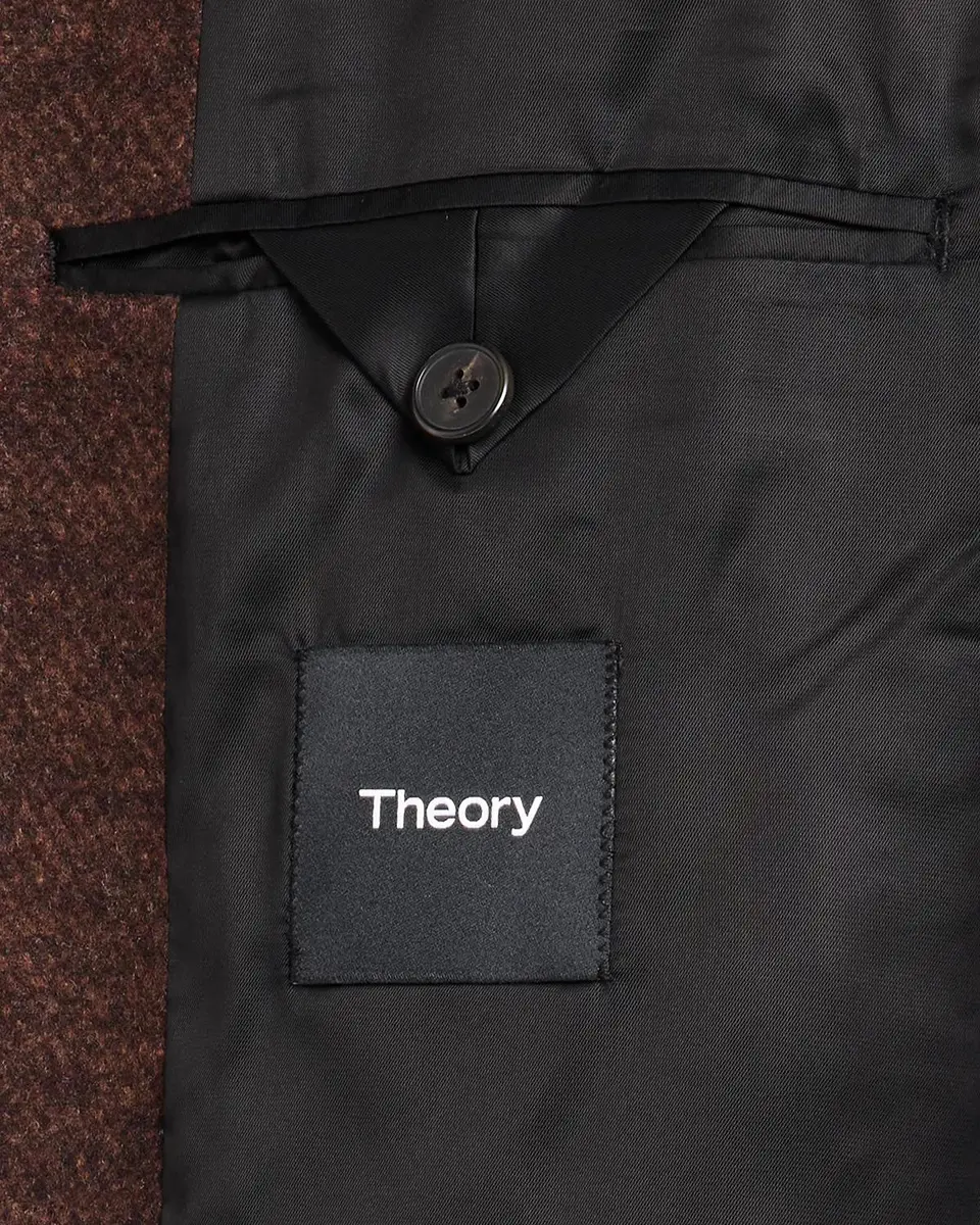 Theory Men's Clinton Jacket in City Knit Twill | Thumbnail 6