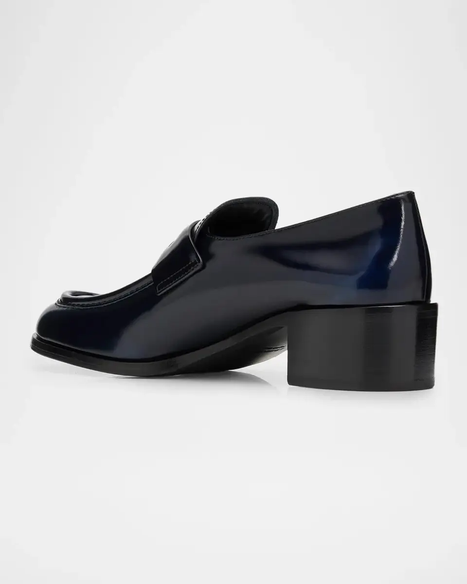 Church's 50mm Leather Penny Loafer Pumps | Thumbnail 4 Church's 50mm Leather Penny Loafer Pumps | Thumbnail 4