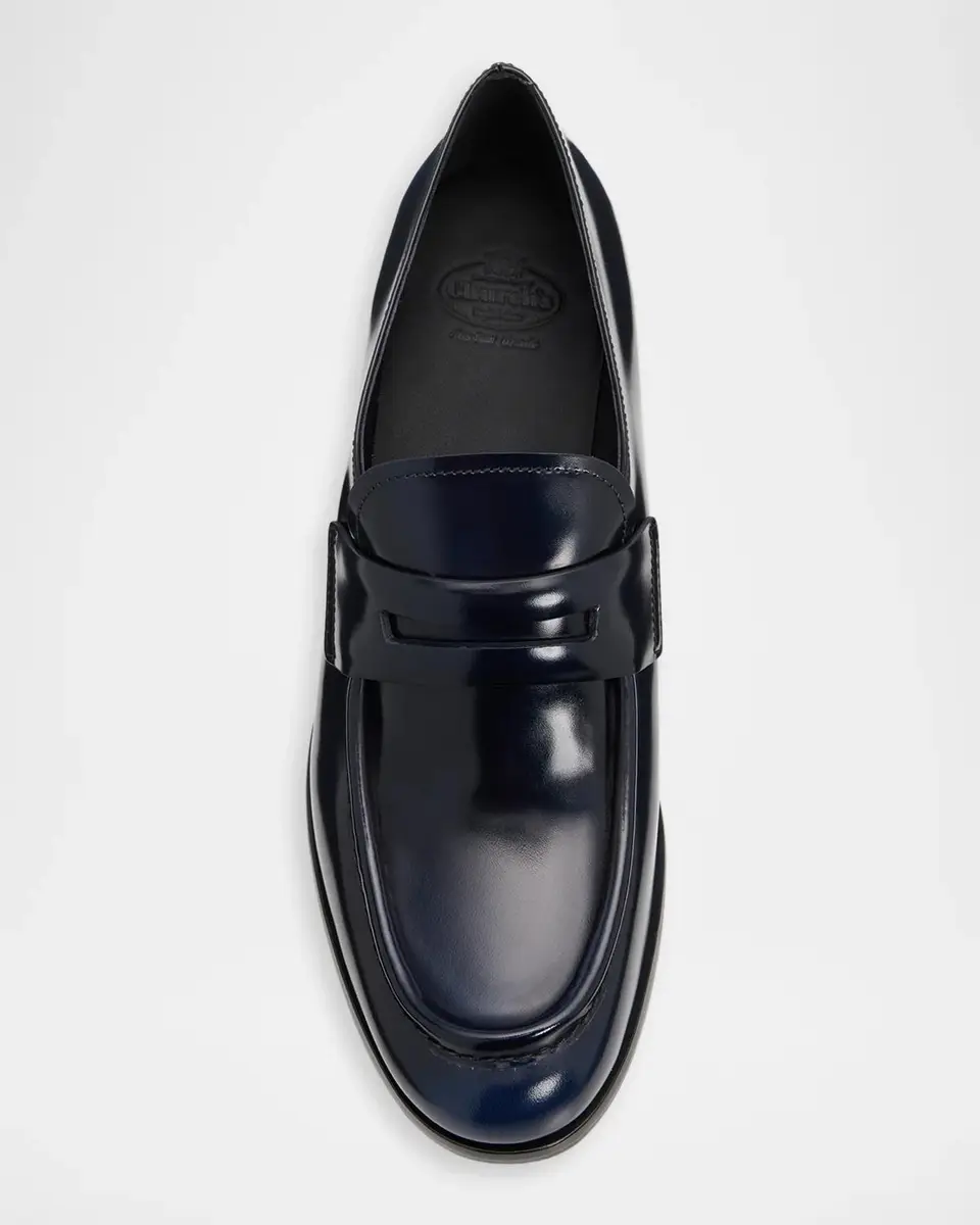 Church's 50mm Leather Penny Loafer Pumps | Thumbnail 5 Church's 50mm Leather Penny Loafer Pumps | Thumbnail 5