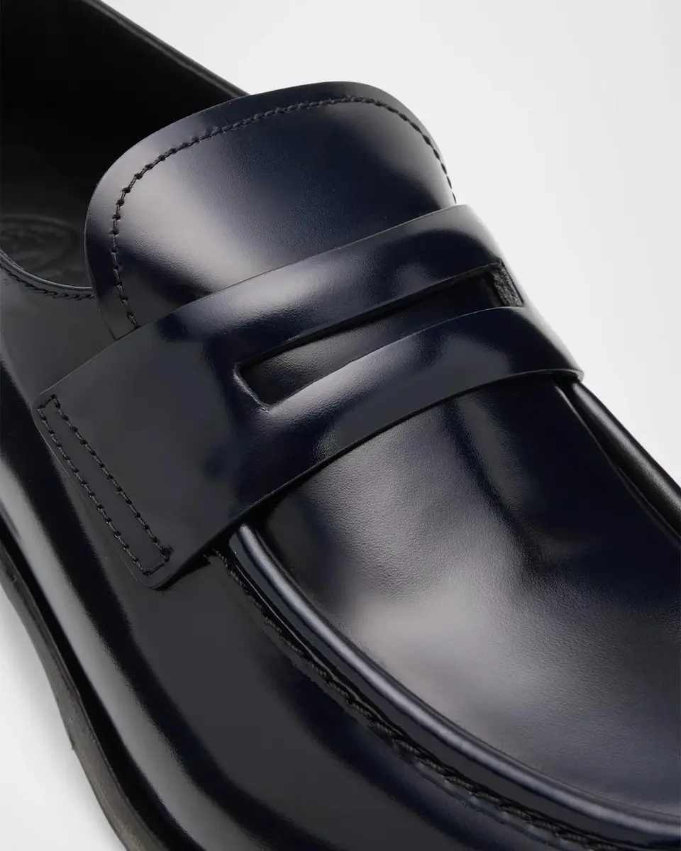 Church's 50mm Leather Penny Loafer Pumps | Thumbnail 6 Church's 50mm Leather Penny Loafer Pumps | Thumbnail 6