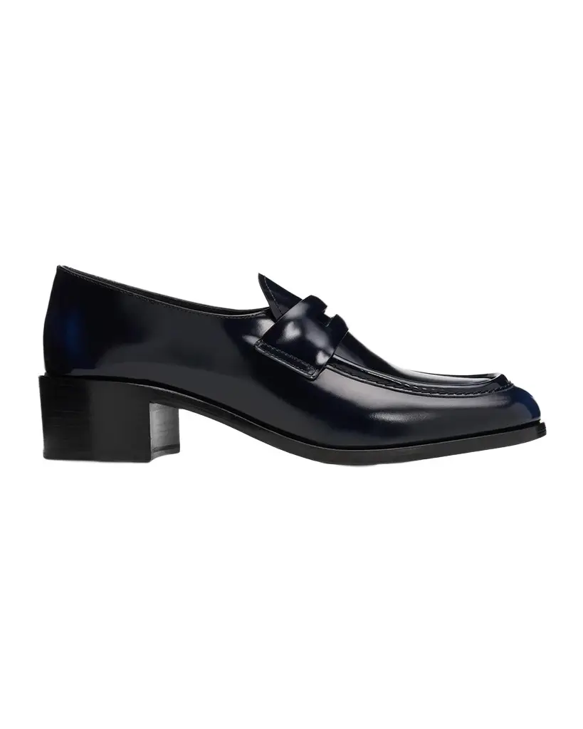 Church's 50mm Leather Penny Loafer Pumps