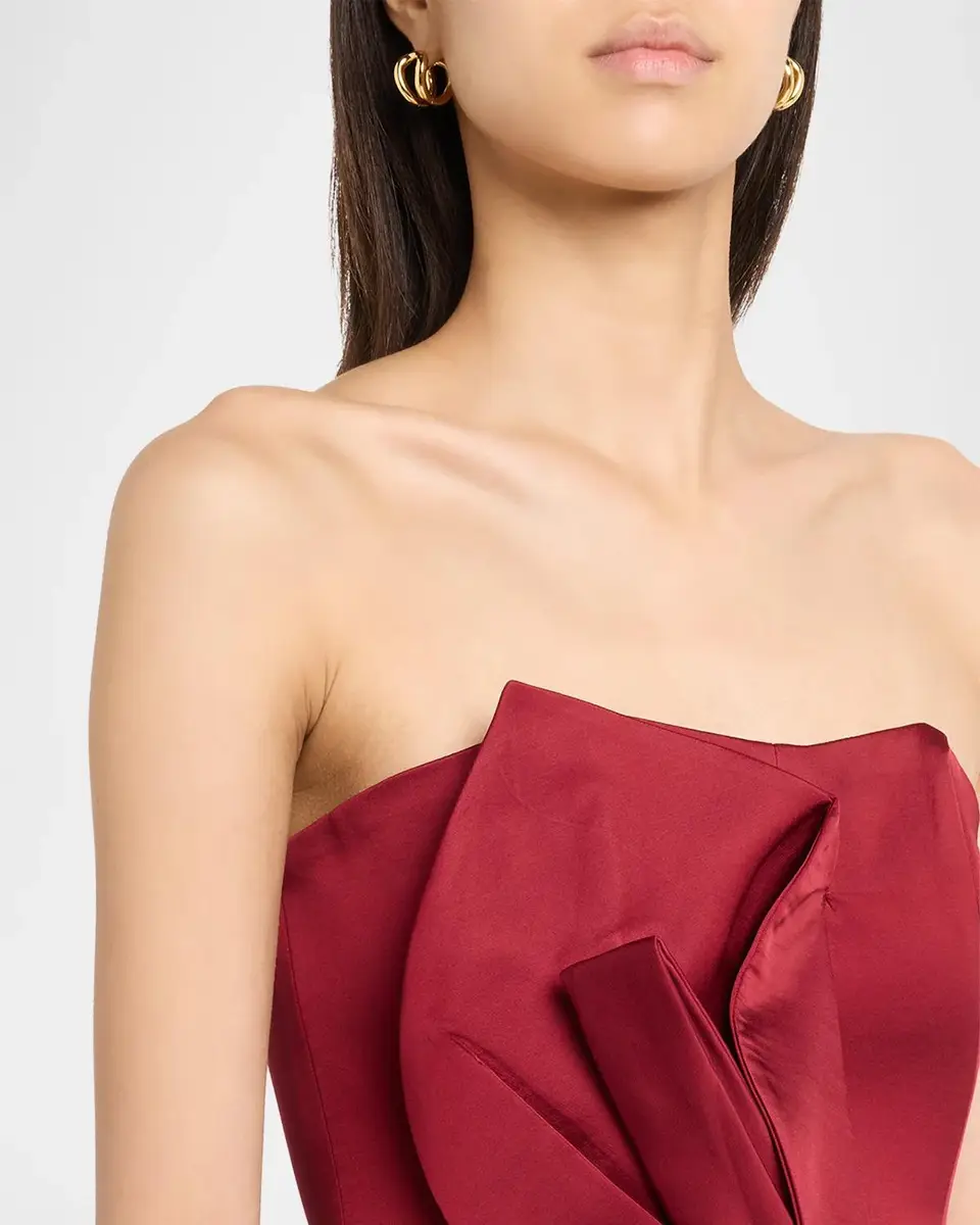 JBQ Almaris Strapless Satin Top | Thumbnail 5 JBQ Almaris Strapless Satin Top | Thumbnail 5