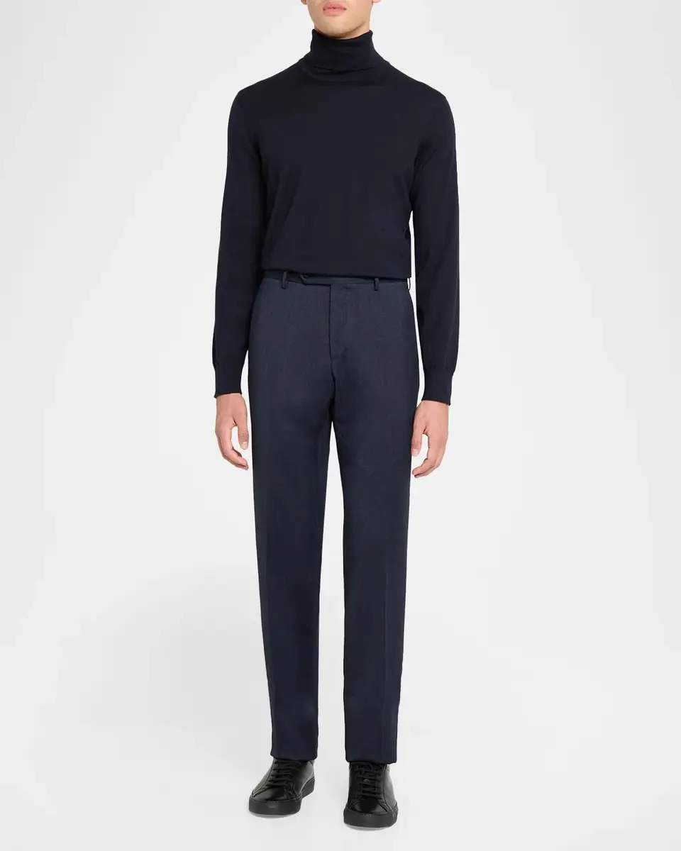 ZANELLA Men's Parker Wool Twill Pants | Thumbnail 2 ZANELLA Men's Parker Wool Twill Pants | Thumbnail 2