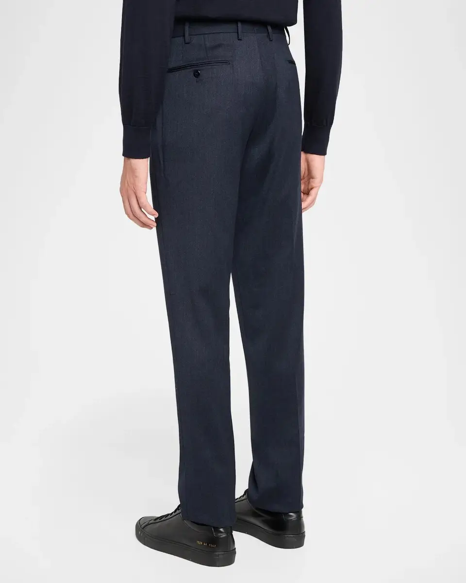 ZANELLA Men's Parker Wool Twill Pants | Thumbnail 3 ZANELLA Men's Parker Wool Twill Pants | Thumbnail 3