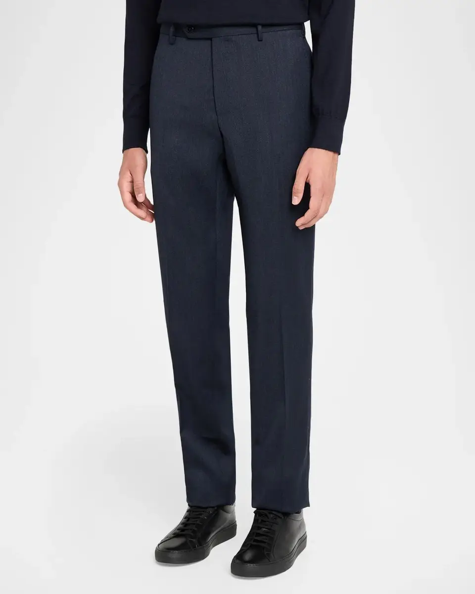ZANELLA Men's Parker Wool Twill Pants | Thumbnail 4 ZANELLA Men's Parker Wool Twill Pants | Thumbnail 4