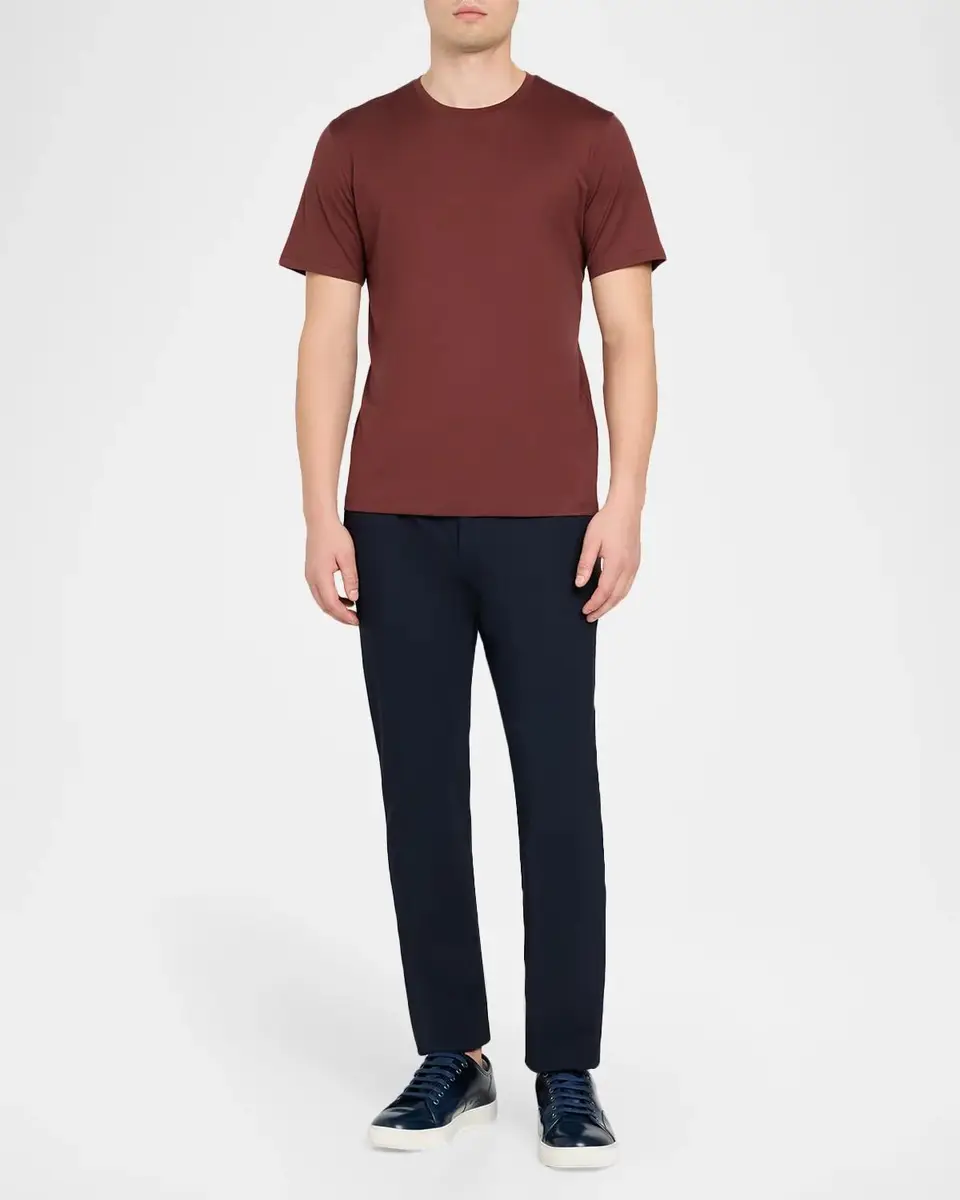 Theory Men's Crewneck Precise Tee | Thumbnail 2 Theory Men's Crewneck Precise Tee | Thumbnail 2