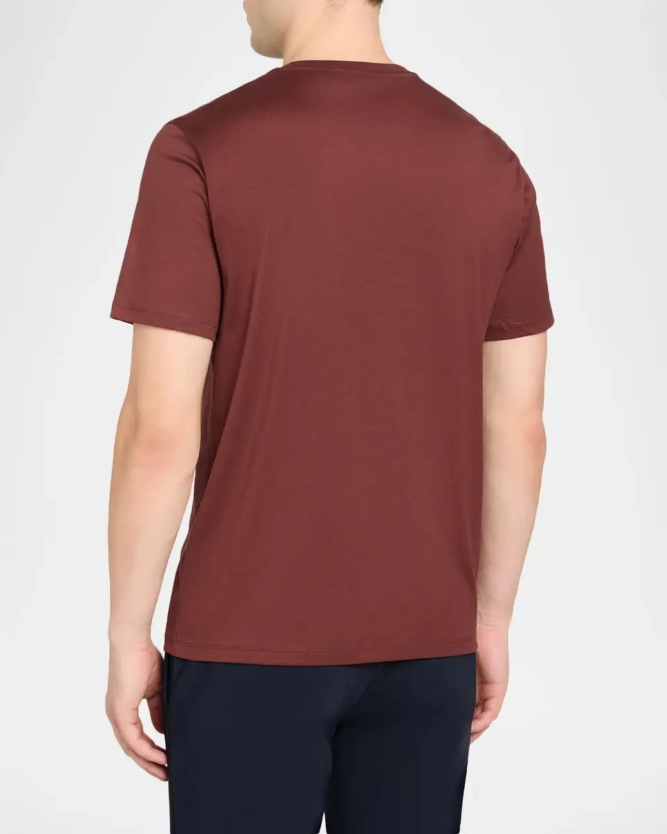 Theory Men's Crewneck Precise Tee | Thumbnail 3 Theory Men's Crewneck Precise Tee | Thumbnail 3
