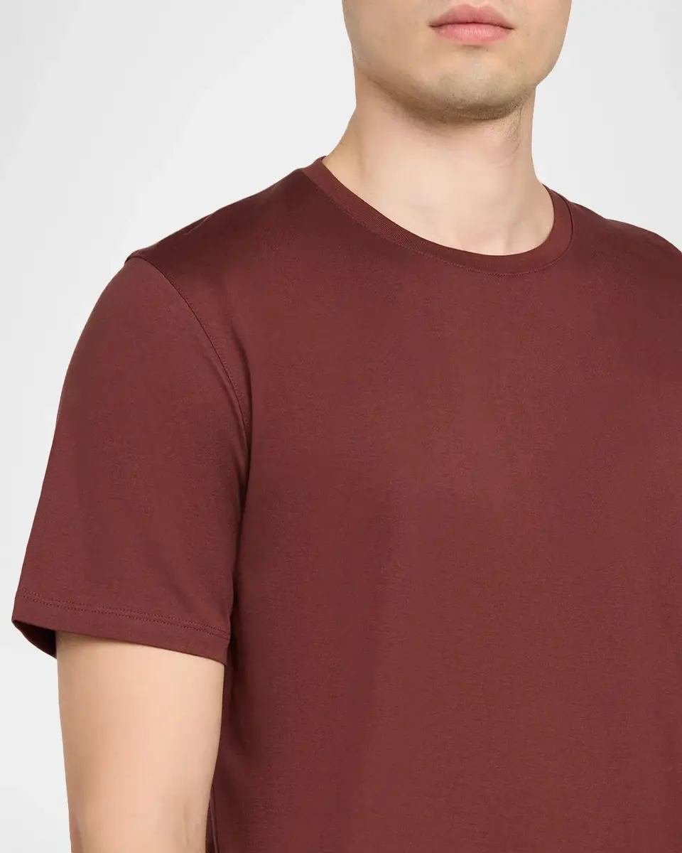 Theory Men's Crewneck Precise Tee | Thumbnail 5 Theory Men's Crewneck Precise Tee | Thumbnail 5