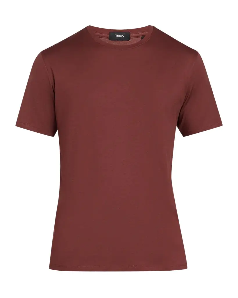 Theory Men's Crewneck Precise Tee