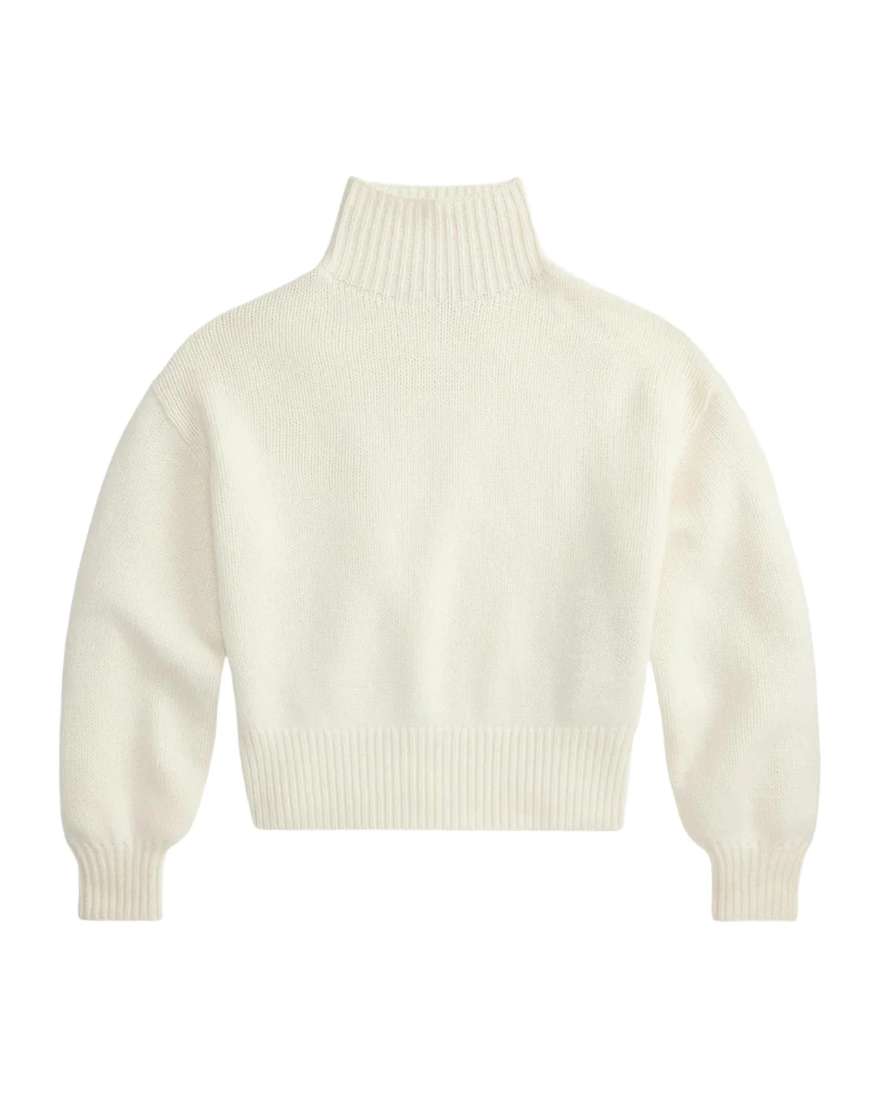 Ralph Lauren Cashmere Funnel Neck Sweater