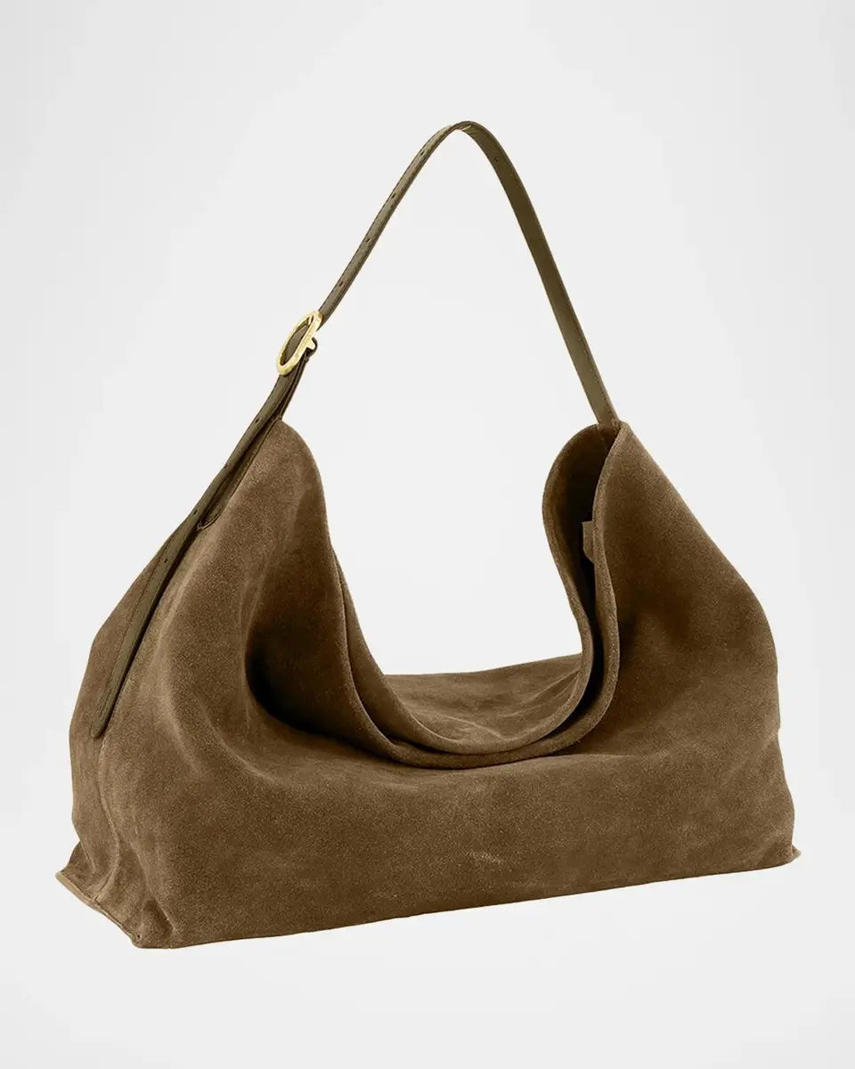 Vince Vivian Medium Slouchy Suede Hobo Bag | Thumbnail 2 Vince Vivian Medium Slouchy Suede Hobo Bag | Thumbnail 2
