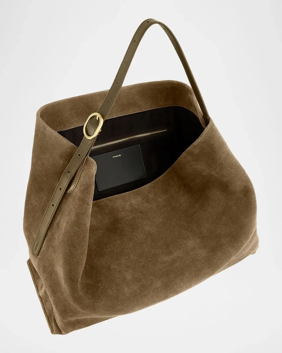 Vince Vivian Medium Slouchy Suede Hobo Bag | Thumbnail 3 Vince Vivian Medium Slouchy Suede Hobo Bag | Thumbnail 3
