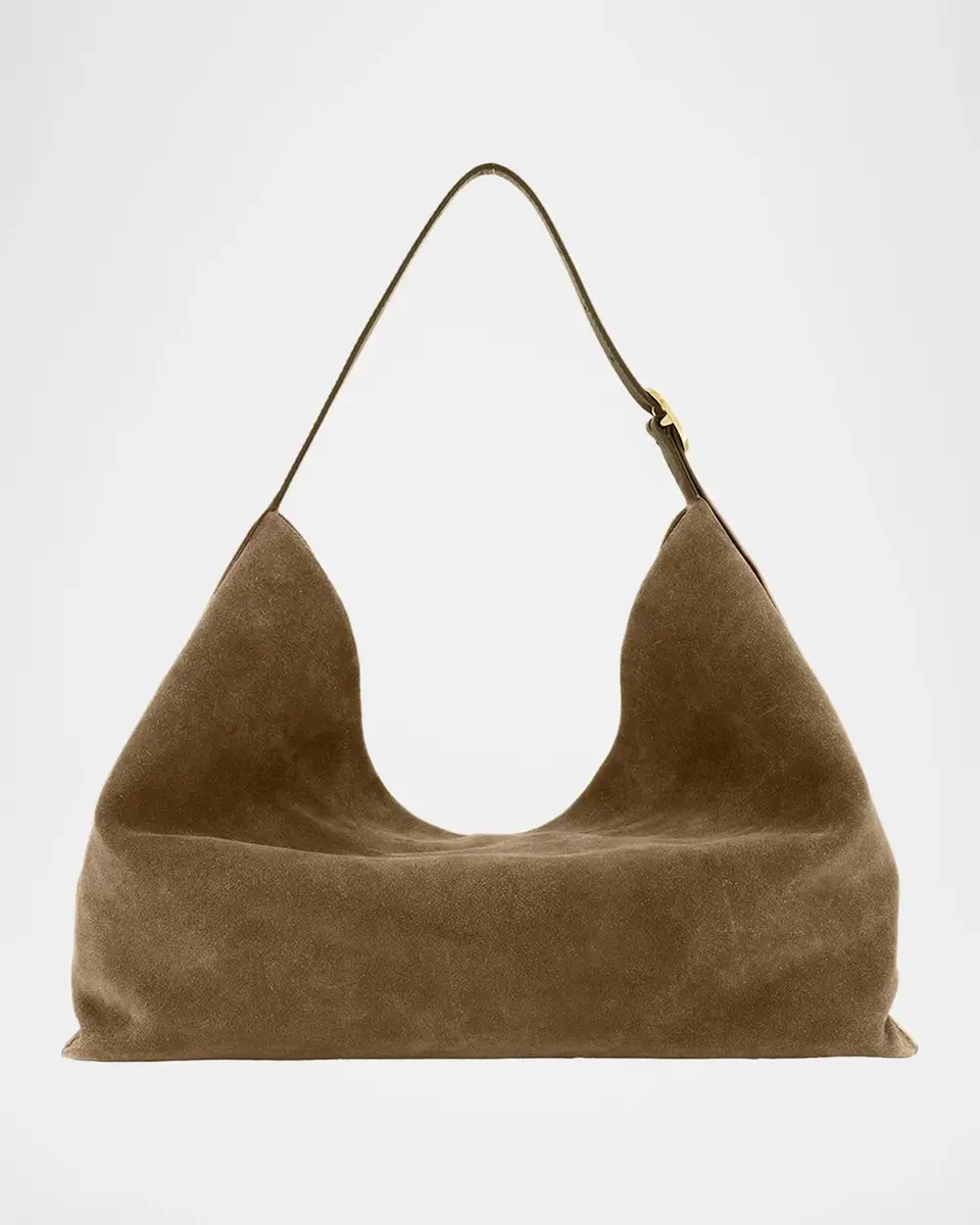 Vince Vivian Medium Slouchy Suede Hobo Bag | Thumbnail 5 Vince Vivian Medium Slouchy Suede Hobo Bag | Thumbnail 5