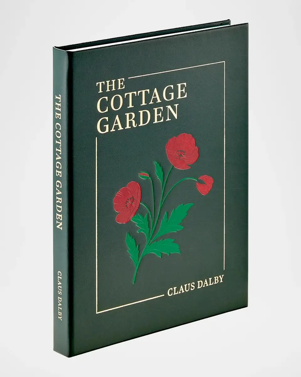 Graphic Image "The Cottage Garden" Leather-Bound Book by Claus Dalby | Thumbnail 2 Graphic Image "The Cottage Garden" Leather-Bound Book by Claus Dalby | Thumbnail 2