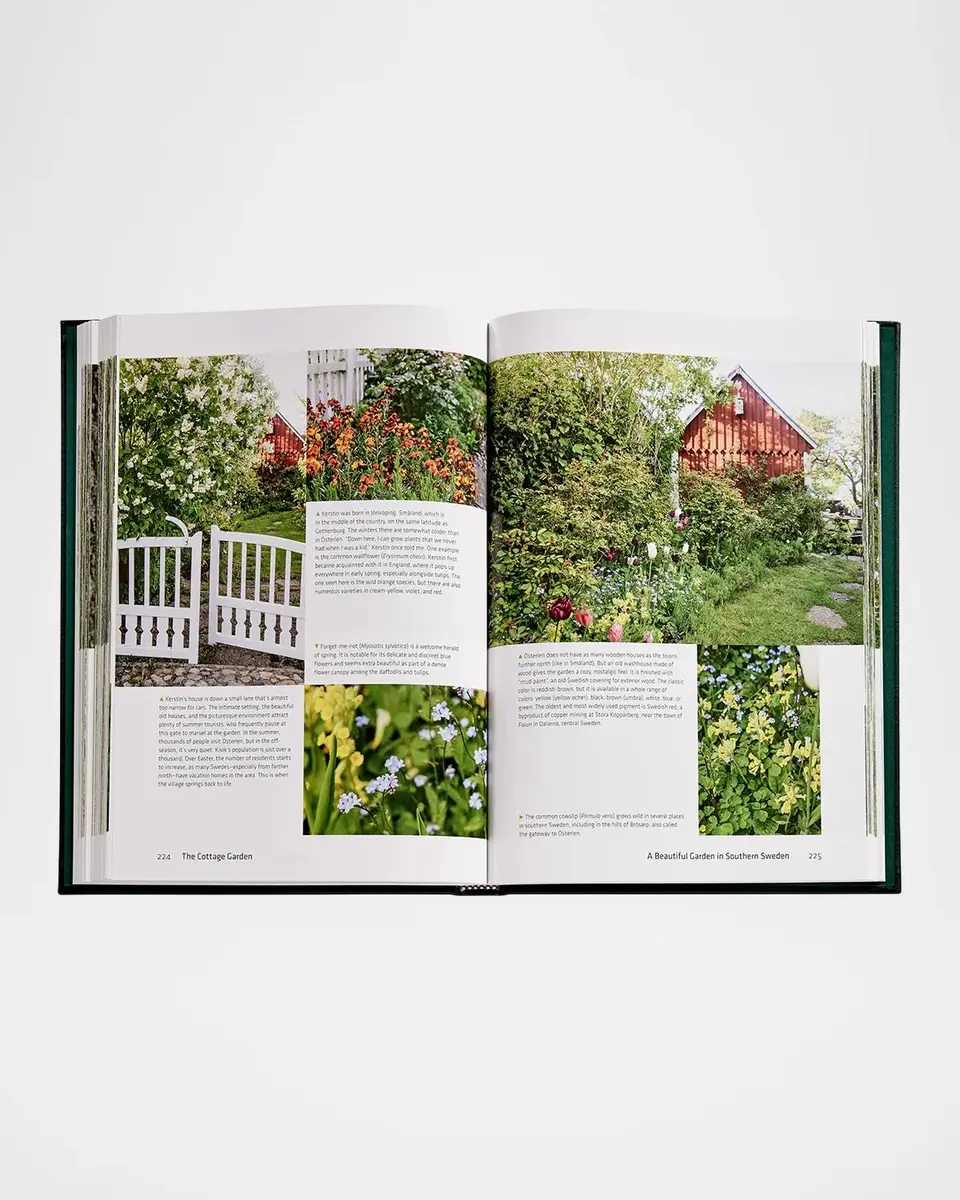 Graphic Image "The Cottage Garden" Leather-Bound Book by Claus Dalby | Thumbnail 4 Graphic Image "The Cottage Garden" Leather-Bound Book by Claus Dalby | Thumbnail 4