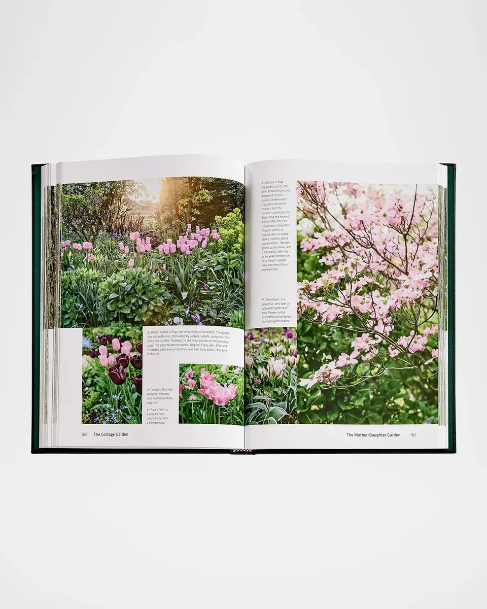 Graphic Image "The Cottage Garden" Leather-Bound Book by Claus Dalby | Thumbnail 5 Graphic Image "The Cottage Garden" Leather-Bound Book by Claus Dalby | Thumbnail 5