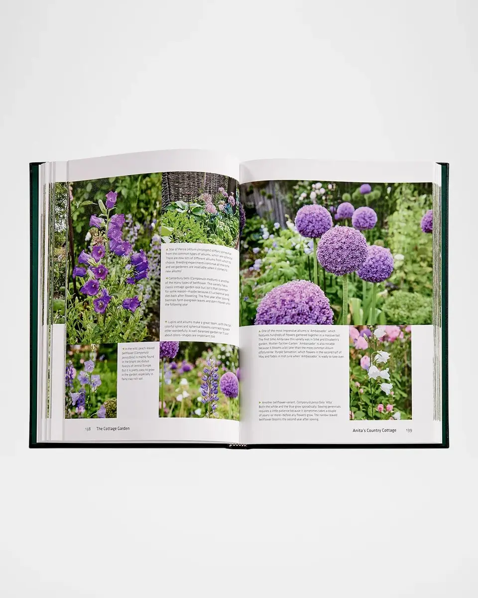 Graphic Image "The Cottage Garden" Leather-Bound Book by Claus Dalby | Thumbnail 6 Graphic Image "The Cottage Garden" Leather-Bound Book by Claus Dalby | Thumbnail 6